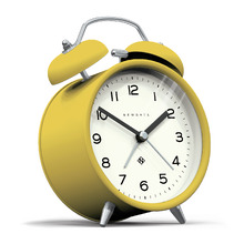 Newgate Charlie Bell Echo Alarm Clock